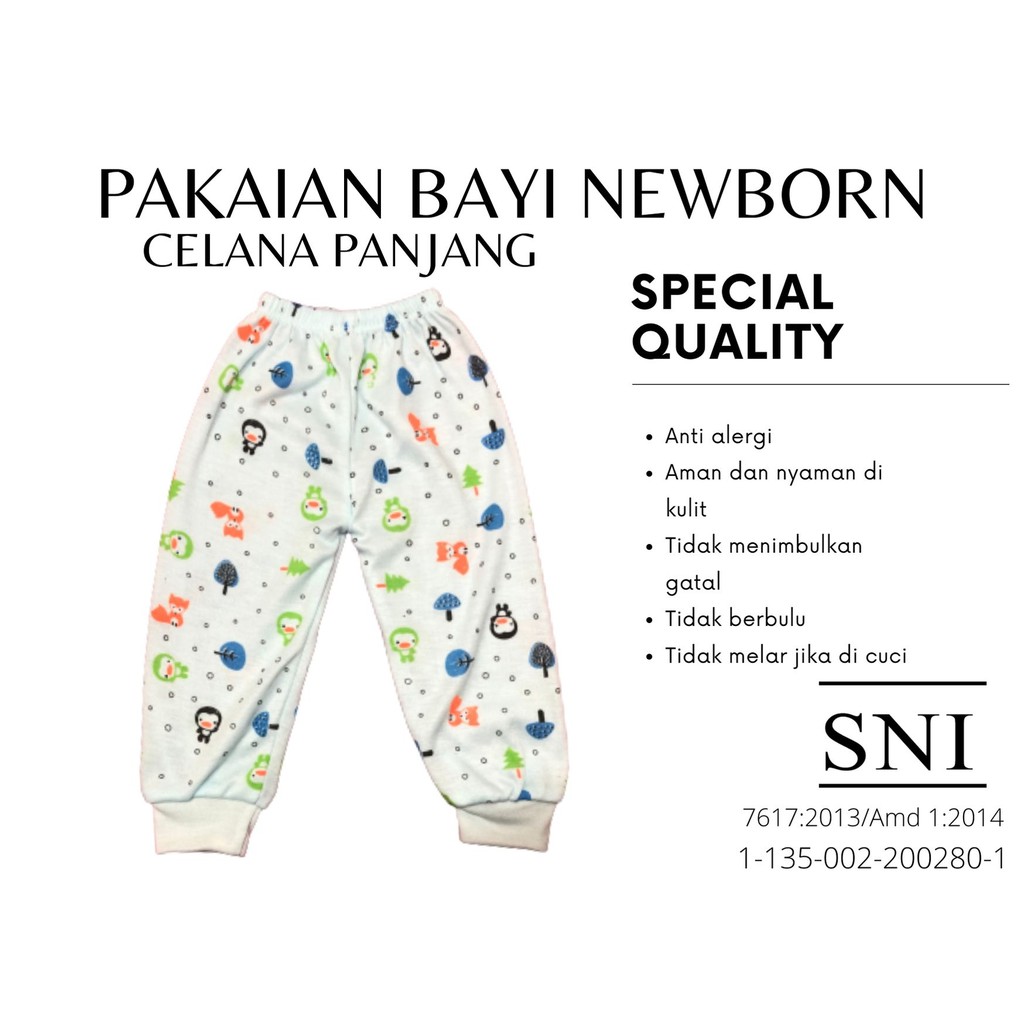 celana bayi 3 pcs termurah dan terlaris