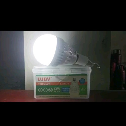 Lampu Emergency Luby 12 W L-5822SN