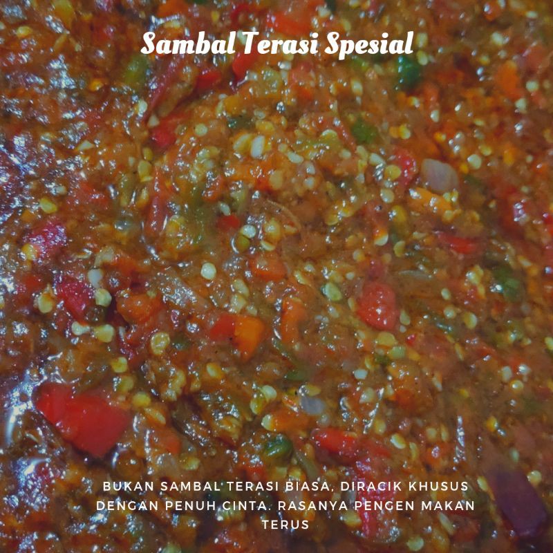 

Sambal Terasi