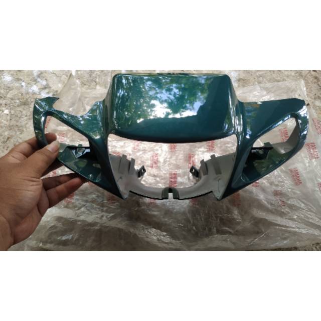 Batok kepala Fiz R original baru hijau atau caltex bukan repait