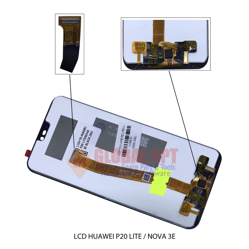 LCD TOUCHSCREEN HUAWEI P20 LITE / NOVA 3E