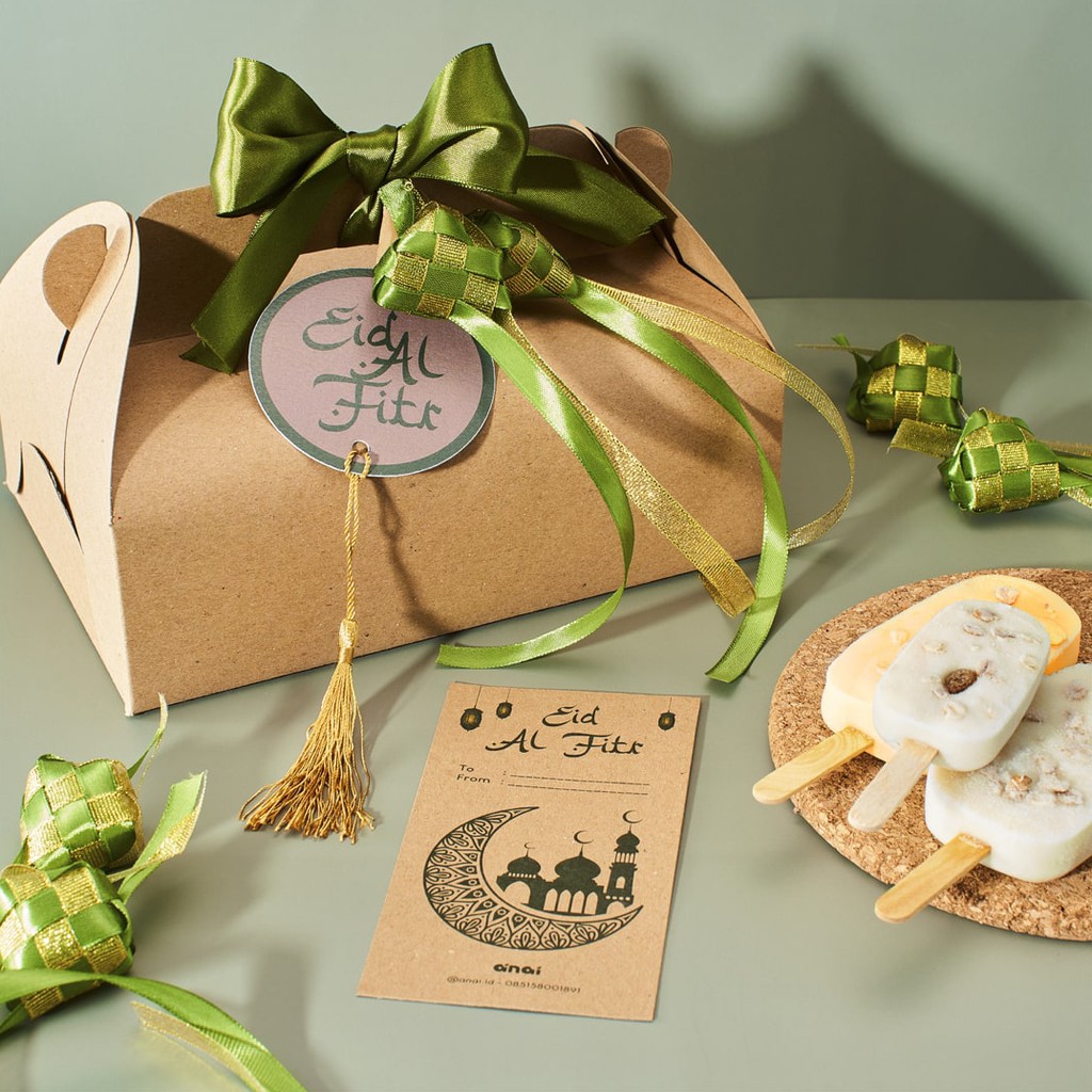 

Hamper Lebaran / Idul Fitri / Eid / Ramadan / Parcel