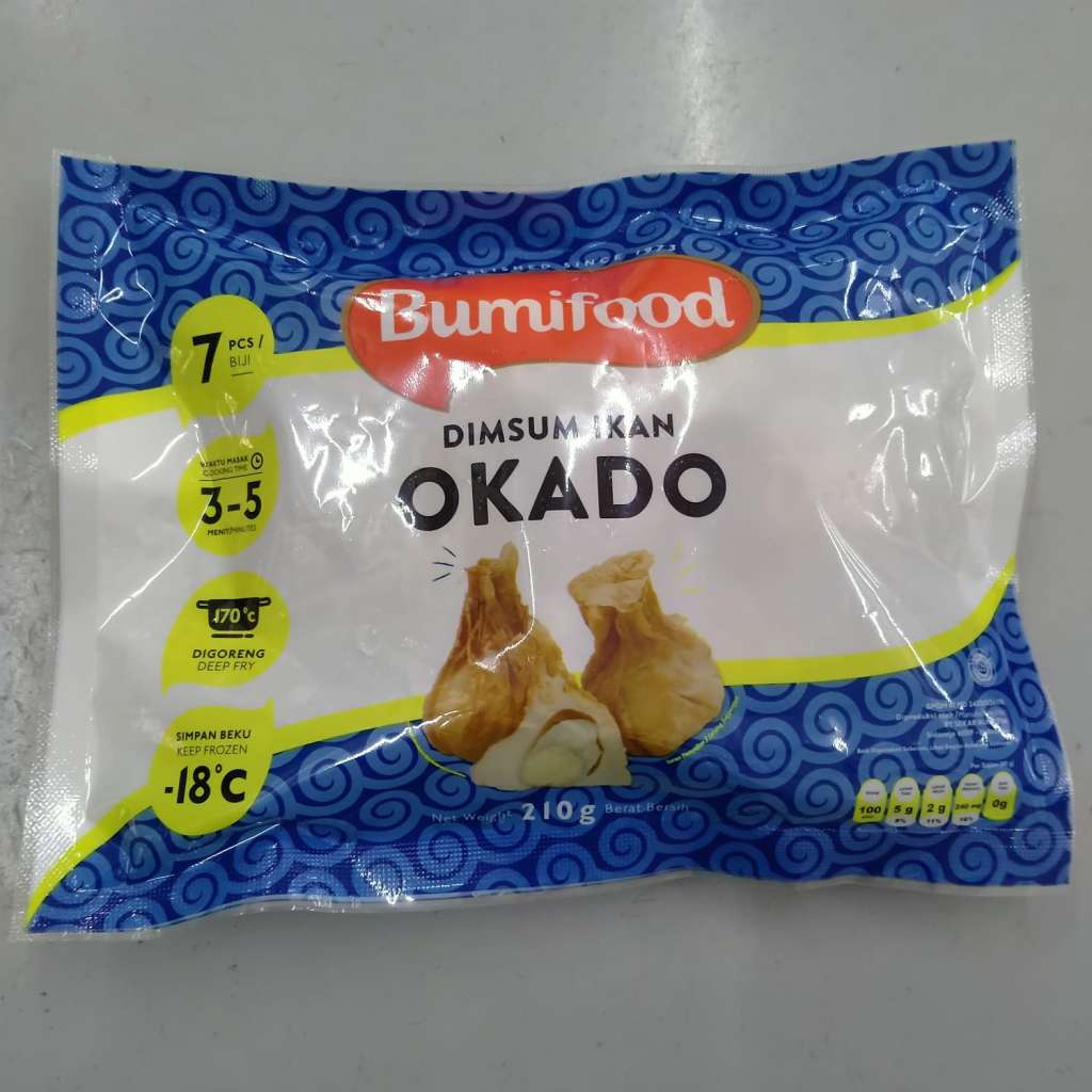 

Bumifood Okado 210Gr