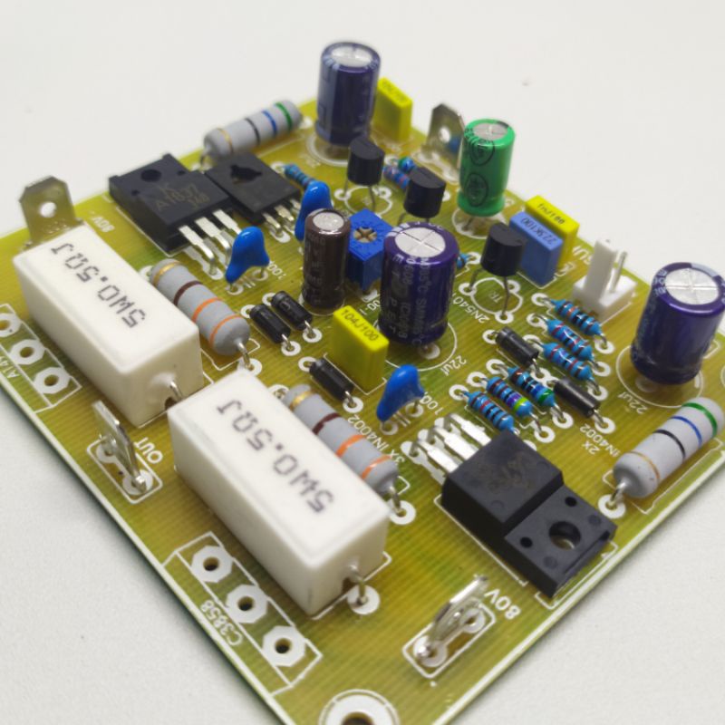 SOCL 504 driver amplifier Fr4 fiber