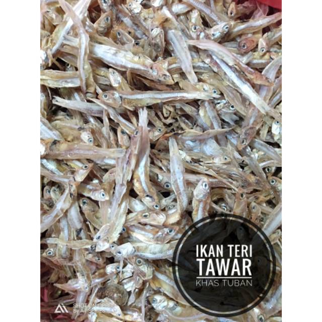 

IKAN TERI TAWAR KHAS TUBAN 1 KG