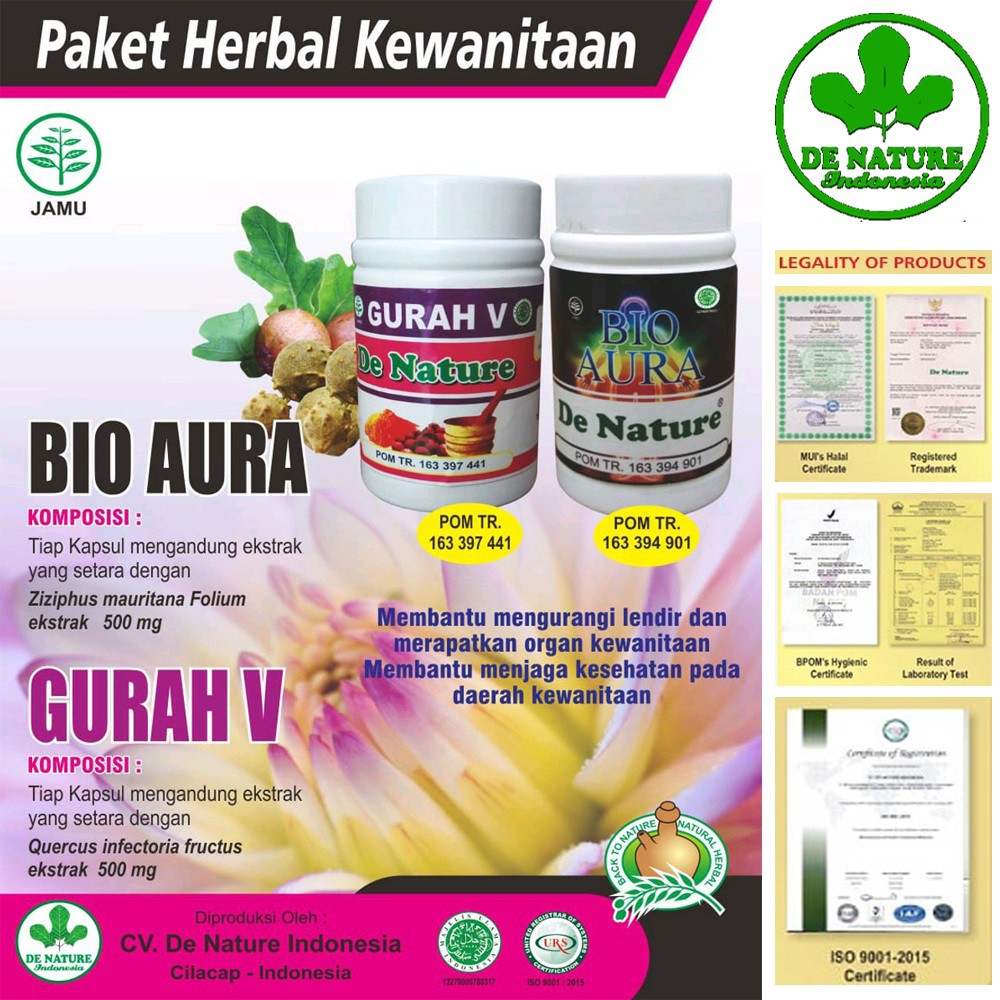 

Herbal Keputihan De Nature