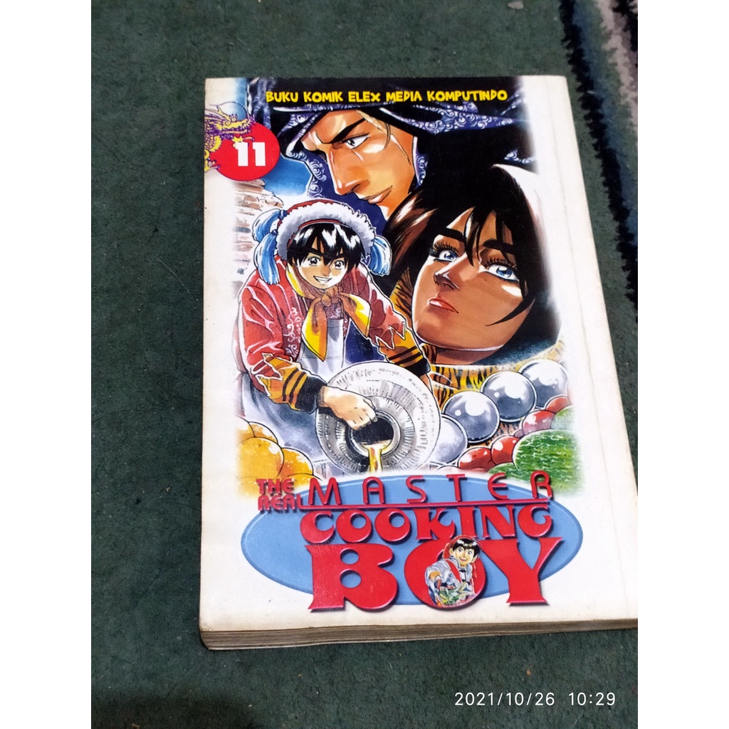 Master Cooking Boy satuan