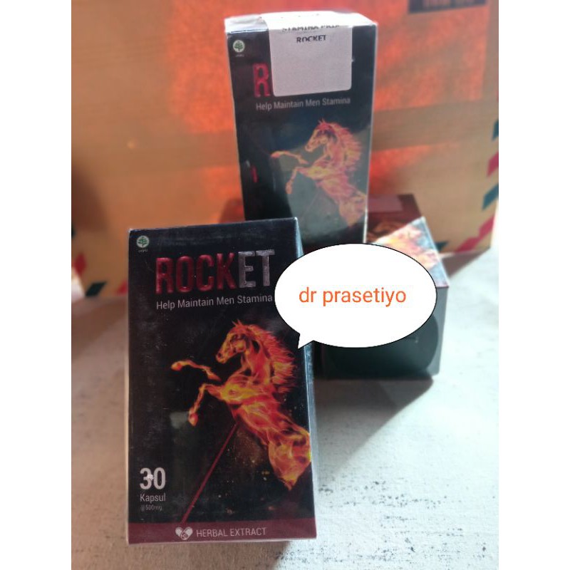 Rocket Produk Usa Asli Original Bersertifikat Bpom Ri Shopee Indonesia