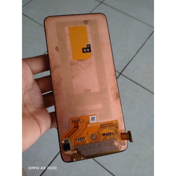 lcd samsung a80 copotan original