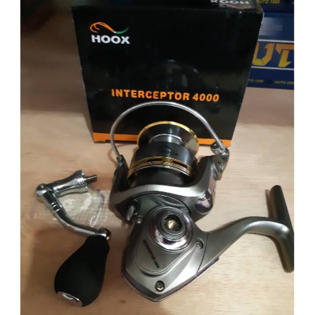 Reel hoox power handle 4000