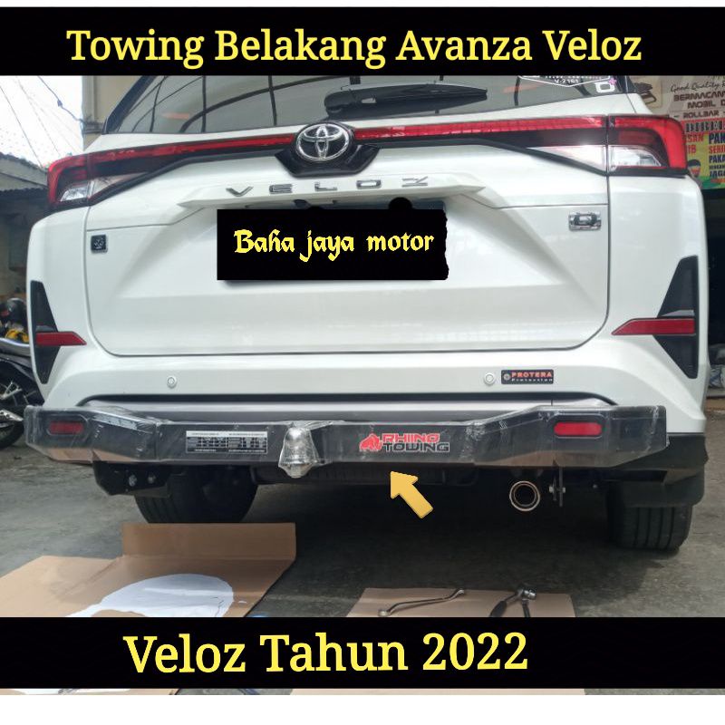 Tanduk belakang Avanza Veloz tahun 2022