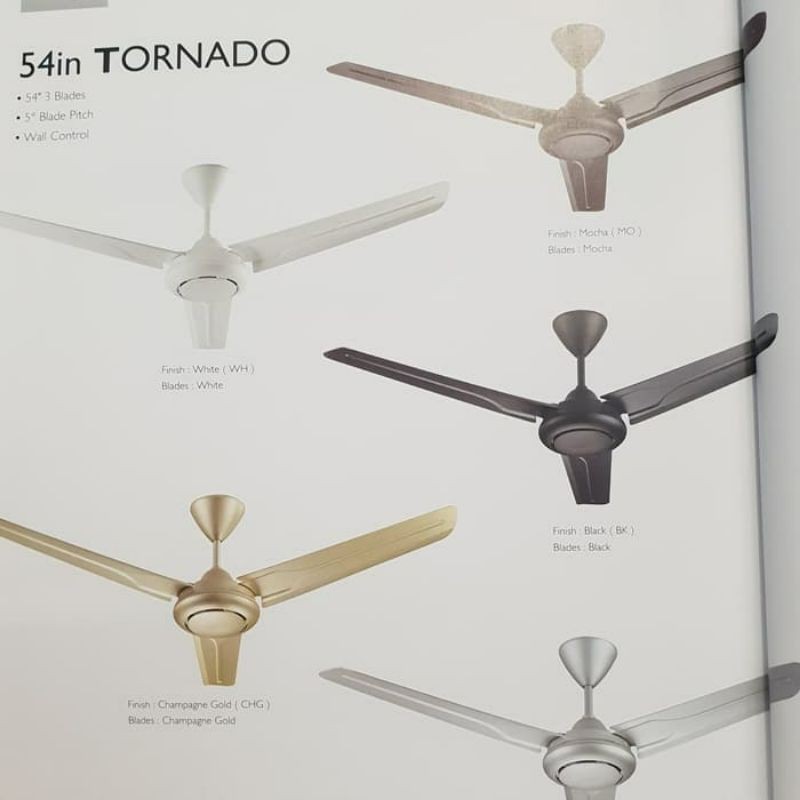 KIPAS ANGIN MT EDMA TORNADO 54 INCH