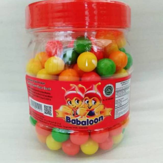 

PERMEN KARET JADUL UKURAN KECIL