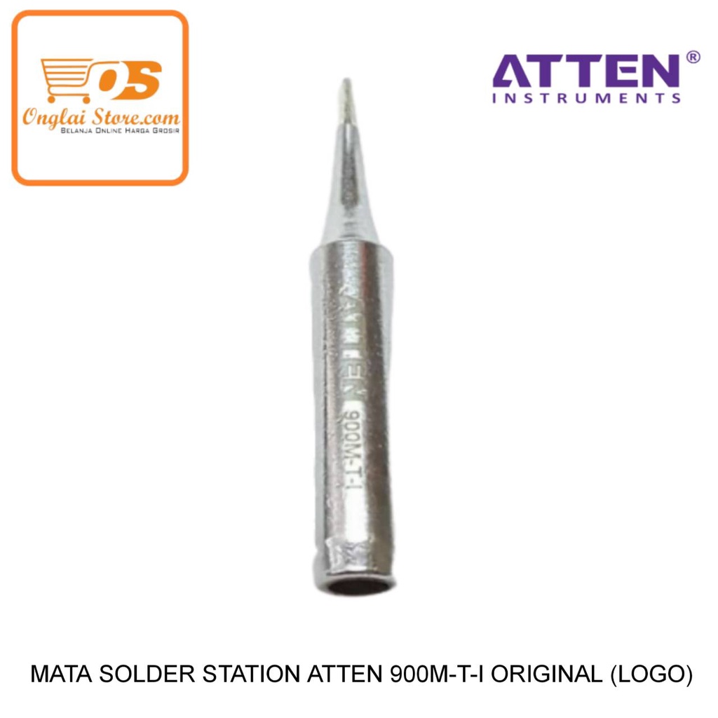 MATA SOLDER STATION ATTEN 900M-T-I ORIGINAL (LOGO)