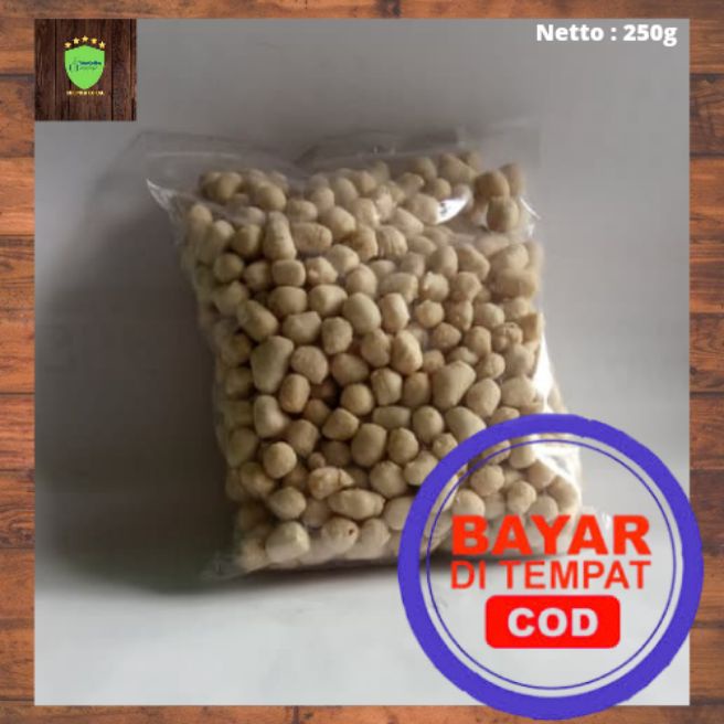 

Snack makanan ringan Sukro cikur gurih toping bakso @250g/Makanan ringan snack murah