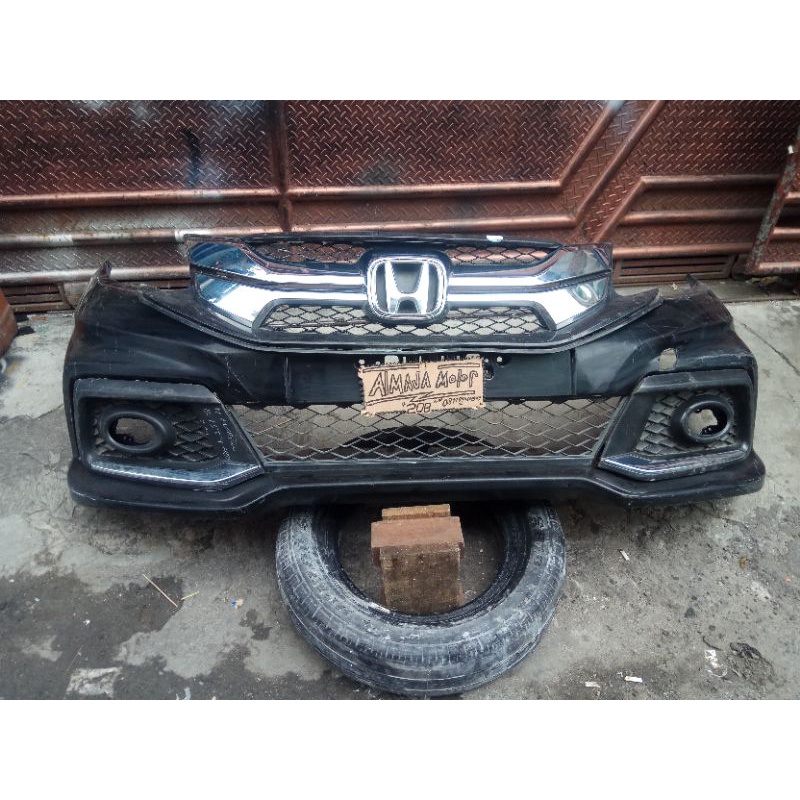 bemper depan komplit Mobilio RS old/lama