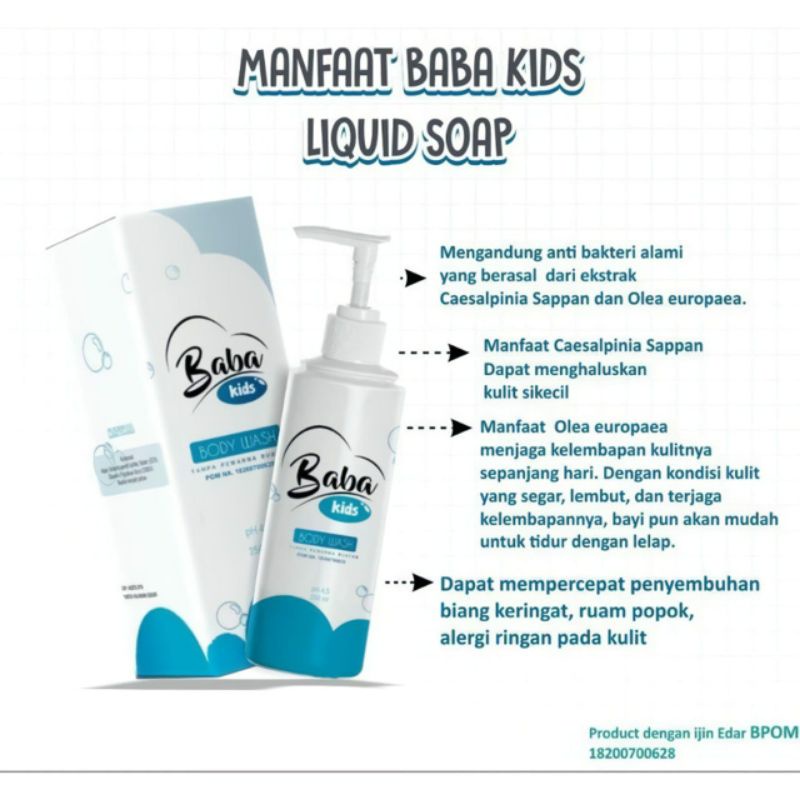 Baba liquid soap