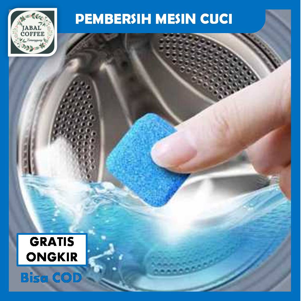 Tablet Pembersih Mesin Cuci / Tablet Pembersih Tabung Mesin Cuci / Deep Cleaning Washing J144