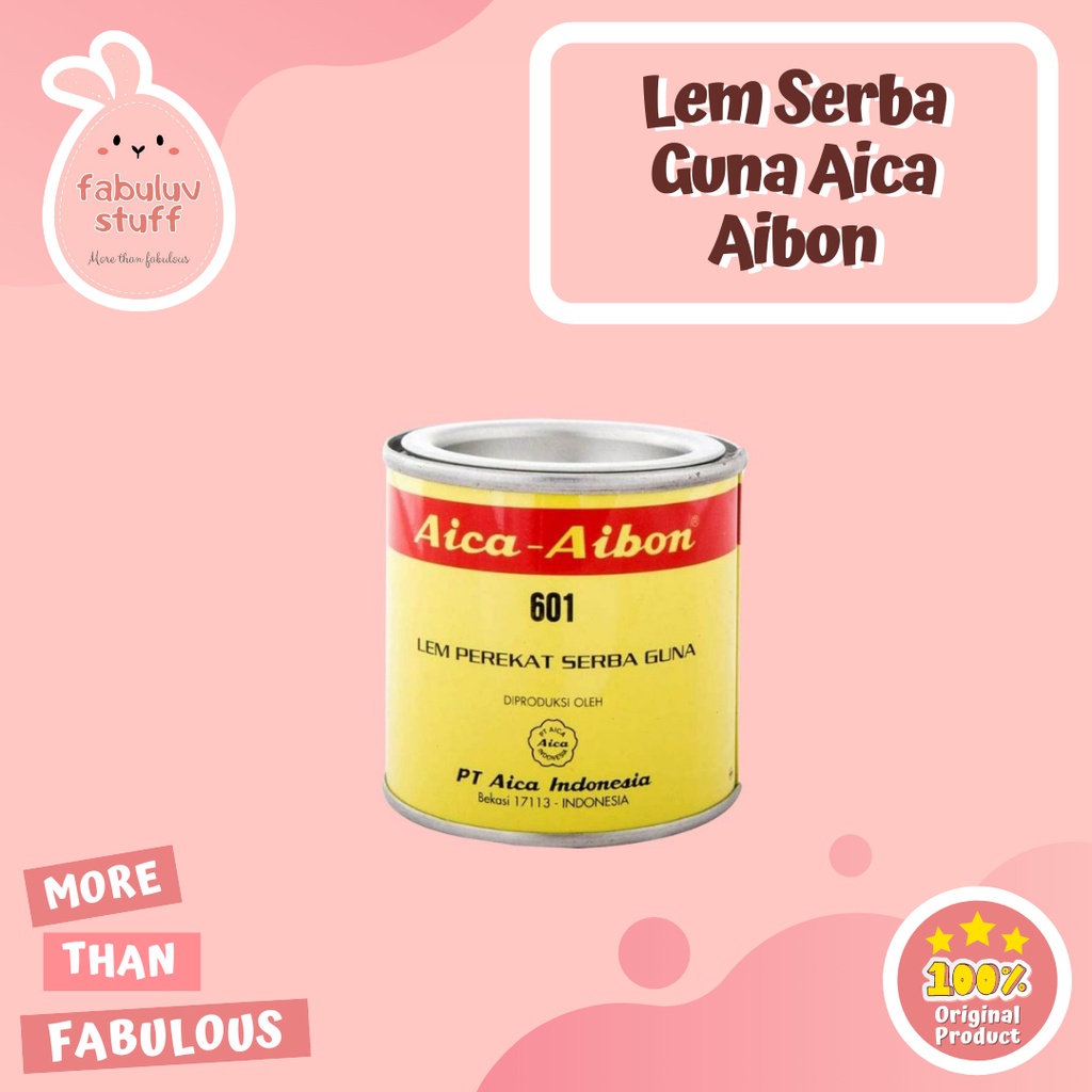 

ATK ~ Lem Aibon 70 gr Aica