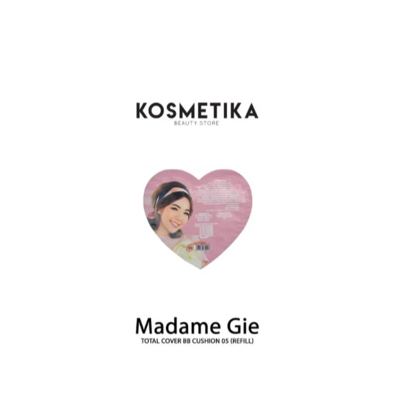 Madame Gie Total Cover BB Cushion 05 (Refill)
