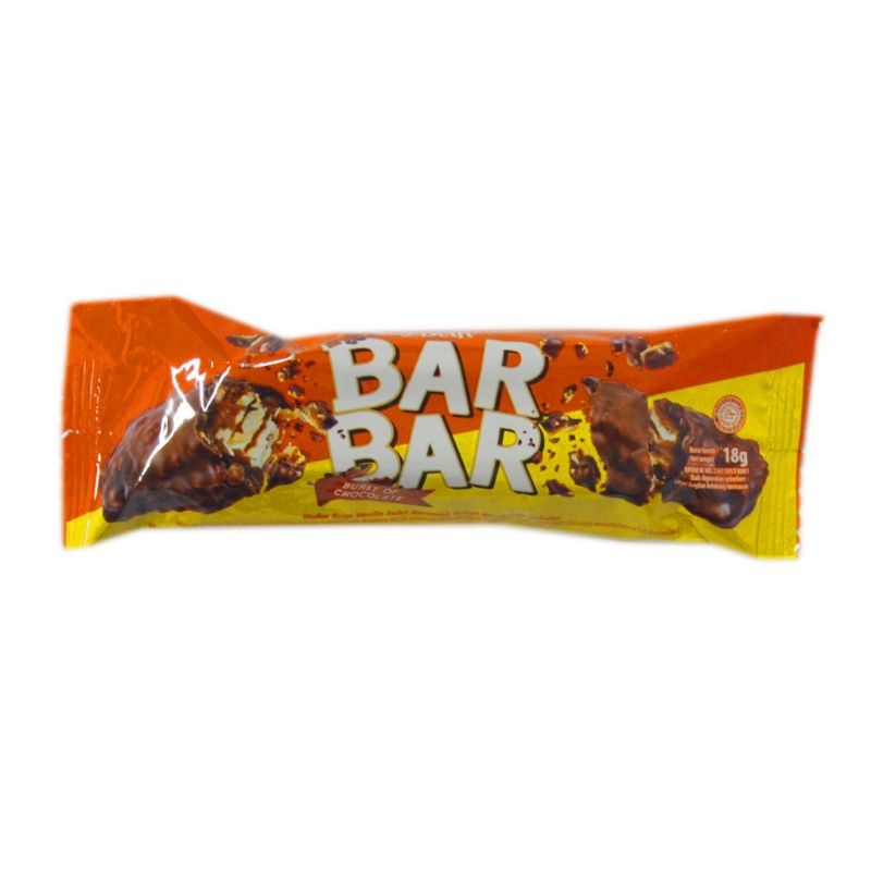 

Delfi bar bar burst of chocolate 18 gram