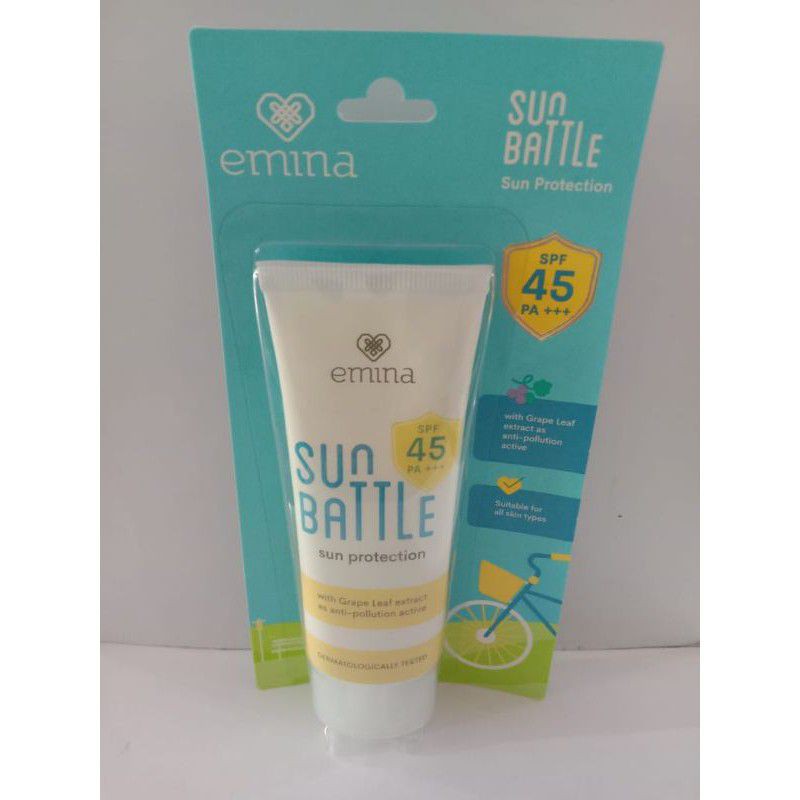 EMINA Sun Battle SPF 45 PA+++