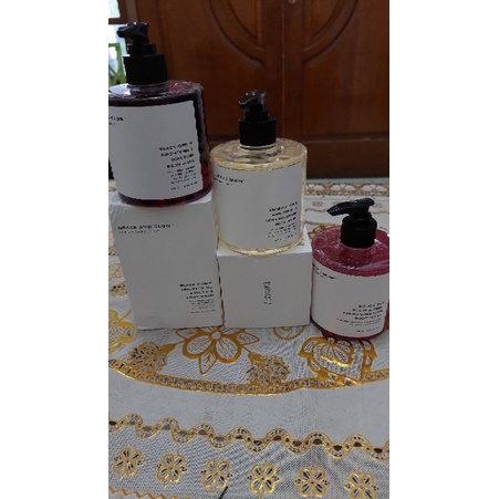 Body Wash Grace and Glow