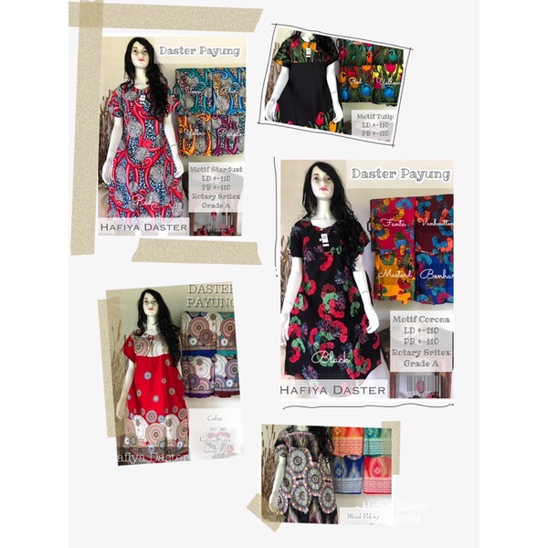 daster payung sritex