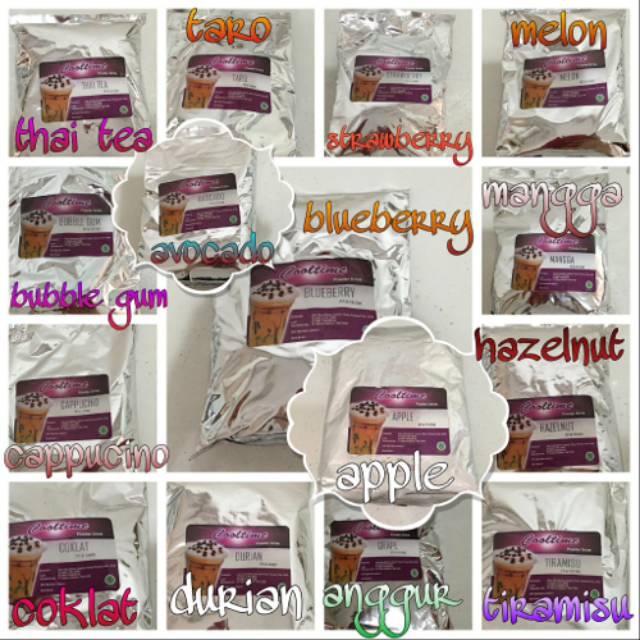 

Cooltime powder drink bubuk minuman capcin 500 gram
