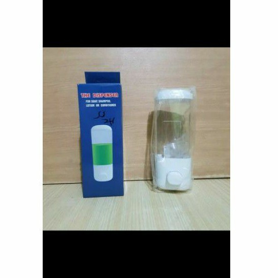 dispenser soap- botol sabun- botol shampoo