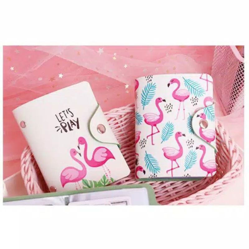 MURAH!! DOMPET KARTU MOTIF LUCU IMPORT FASHIKN KOREA BAHAN PU LEATHER LEMBUT TERLARIS