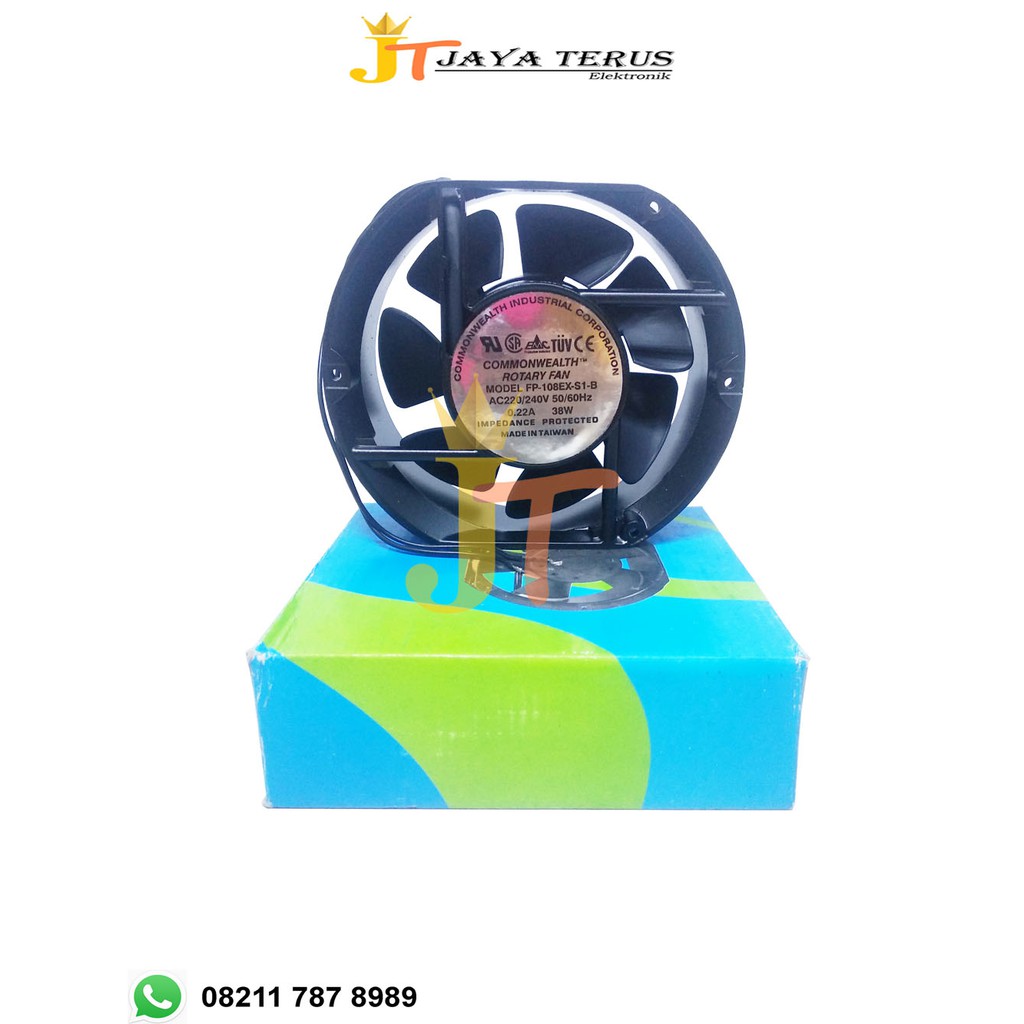 Rotary Fan 15 cm Commonwealth/ Fan Commonwealth 220V AC 15cm