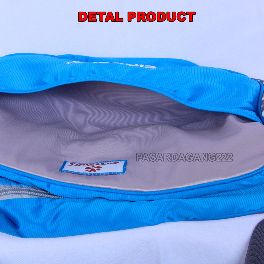 TAS BAYI KECIL CINTAKA - BIRU