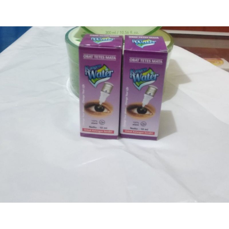 Tetes Mata Kangen Water