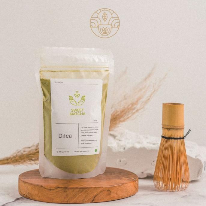 

[COD] Sweet Matcha Powder 200g By Ditea [COD]