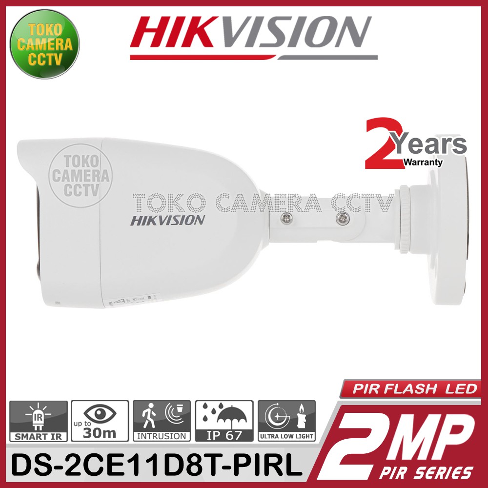 KAMERA CCTV OUTDOOR 2MP HIKVISION DS-2CE11D8T-PIRL