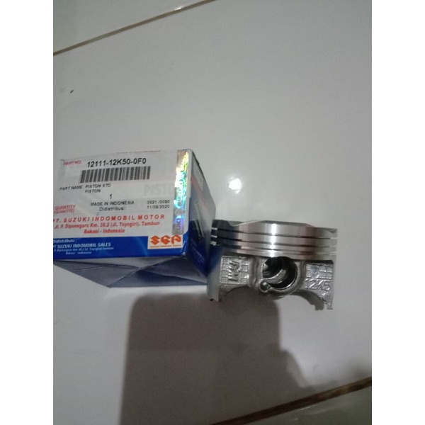 piston Suzuki GSX Satria Fu Injeksi high dome