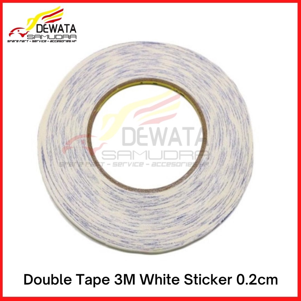 

Double Tape 3M White Sticker 0.2cm