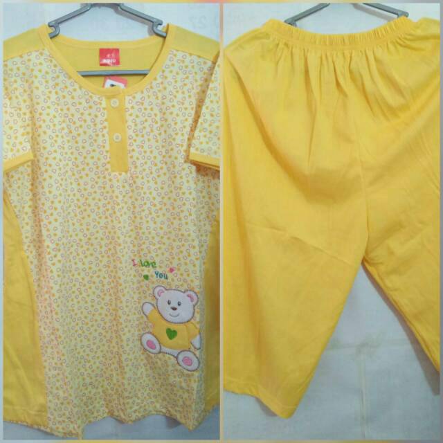 Grosir babydoll amro atas pendek celana pendek