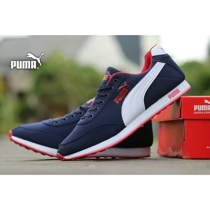 TERLARIS SEPATU  PUMA NEO JOGGING  SPORT CASUAL RUNNING  