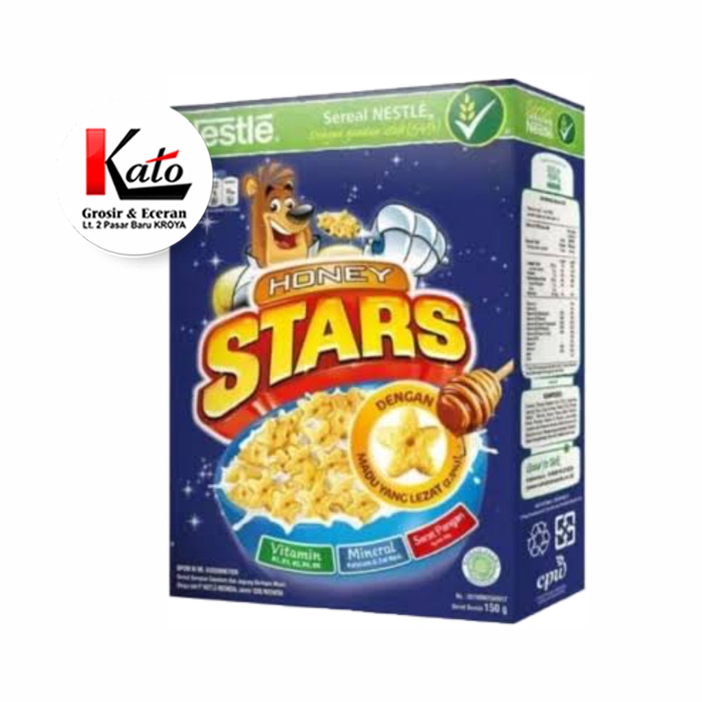 

Honey Stars Cereal Box 150g