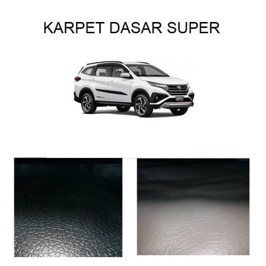 Karpet Dasar Mobil Toyota Rush Super/ Karpet Mobil Rush