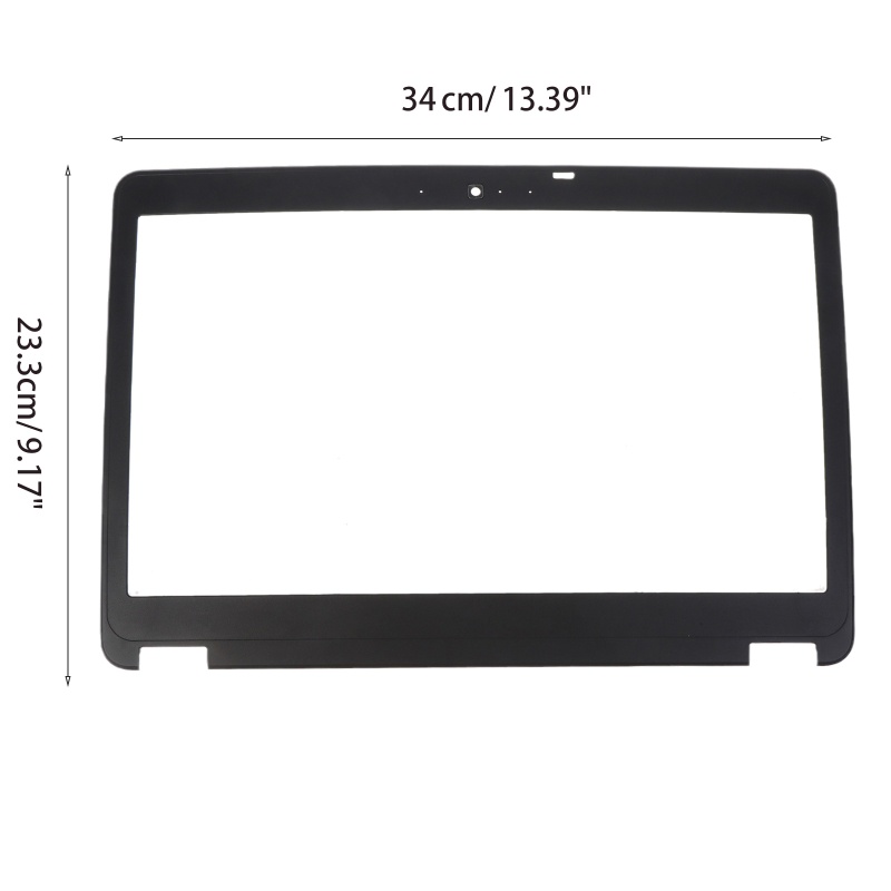 Zzz Frame Bezel Cover Layar LCD Laptop DellLatitude E6440