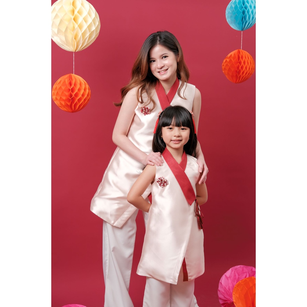 Little Glam Vest Anak Perempuan - Wisdom Vest