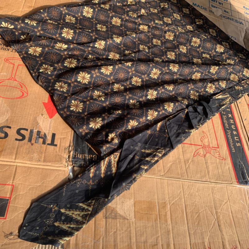 BISA COD - kamben batik kancut jadi motif langka