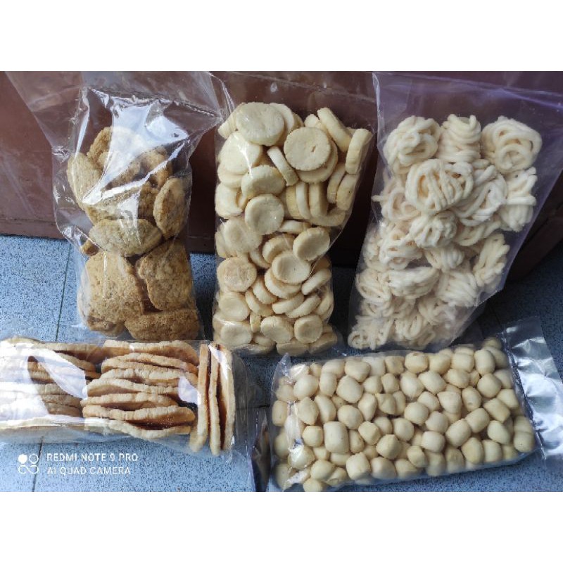 

Kerupuk Best Seller V 2 Ikan Tenggiiri (Isi 5)