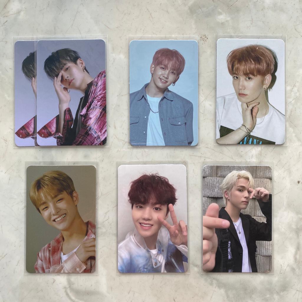 Photocard Official treauser chapter 2 haruto jihoon