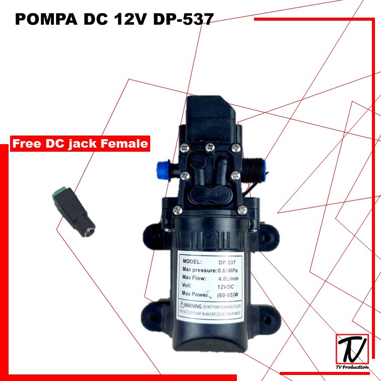 POMPA DC 12V DP-537