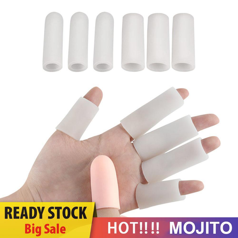 5pcs Gel Pelindung Jari Tangan Untuk Perawatan Kulit