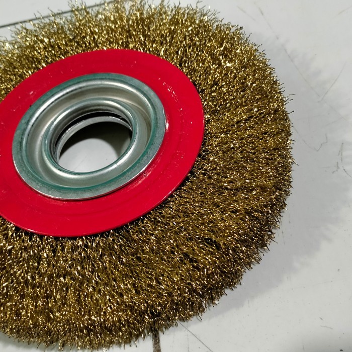 Sikat Bulat SWW 65 Sikat Bulat 6inchi Sikat Baja